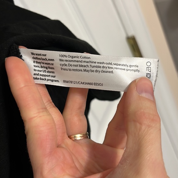 Eileen Fisher 100% Cotton Tank - Picture 4 of 4